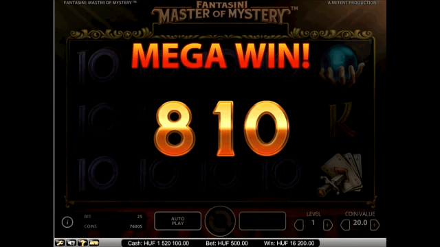 Fantasini: Master Of Mystery 5