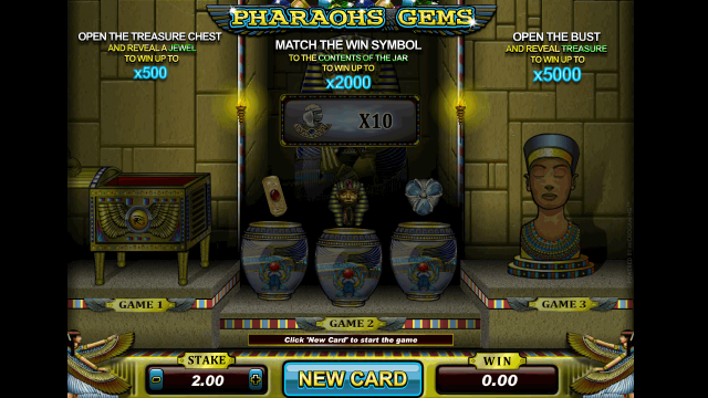 Pharaohs Gems 4