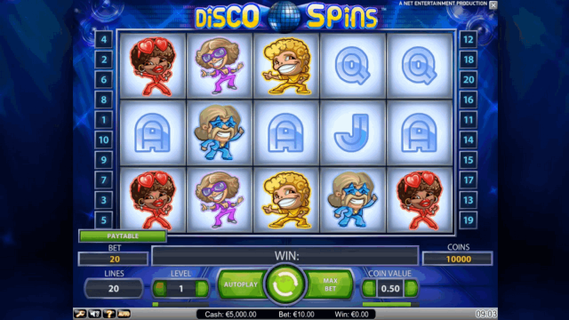 Disco Spins 9