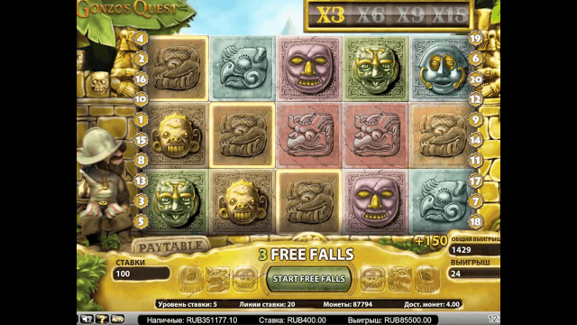 Gonzo's Quest Extreme 9