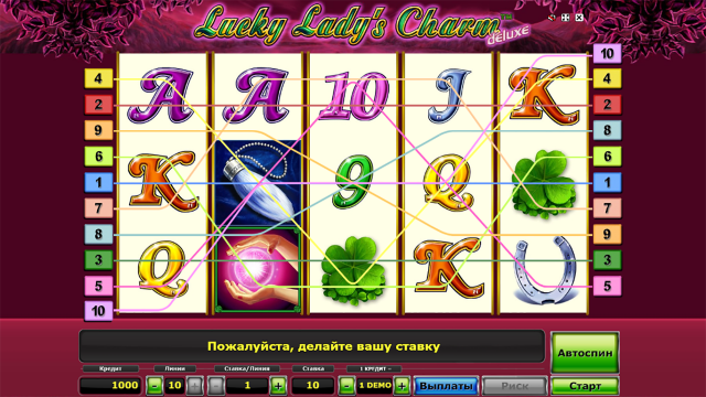 Lucky Lady's Charm Deluxe 1