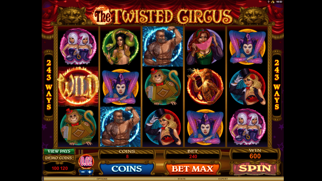 The Twisted Circus 5