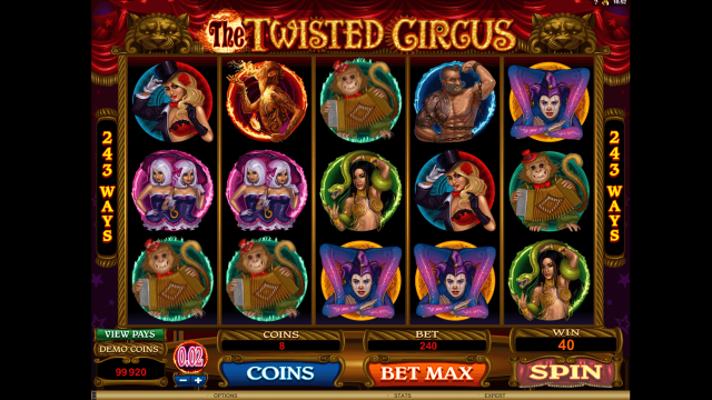 The Twisted Circus 6