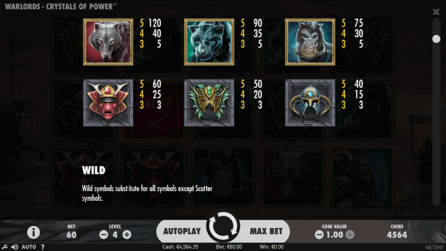 Warlords - Crystals Of Power 6