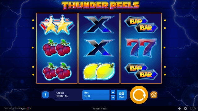 Thunder Reels 3