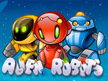 Игровой слот Alien Robots